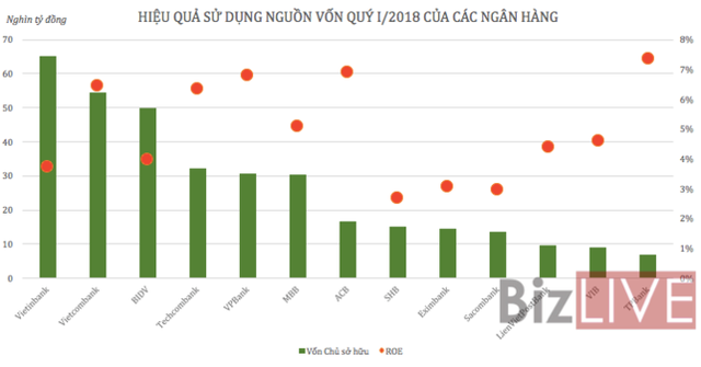 “Soi” khả năng sinh lời của các nhà băng - Ảnh 3.