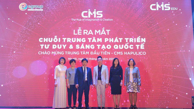 Sếp CMS Edu: Chúng tôi cùng Egroup giúp trẻ em Việt phát triển tư duy sáng tạo, sẵn sàng trước cuộc cách mạng công nghiệp 4.0 - Ảnh 1.