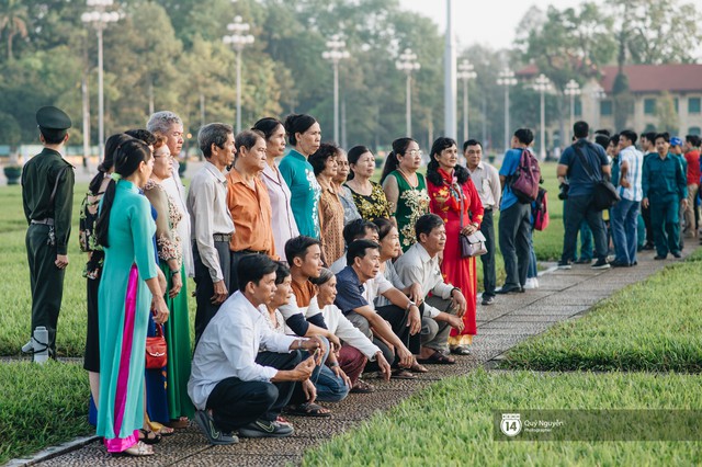 Tâm sự của chiến sĩ trong đội trực gác Lăng Bác: Với chúng tôi, ngày nào cũng là sinh nhật Người! - Ảnh 12.