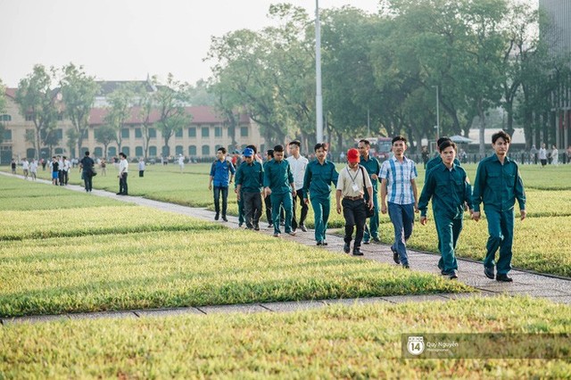 Tâm sự của chiến sĩ trong đội trực gác Lăng Bác: Với chúng tôi, ngày nào cũng là sinh nhật Người! - Ảnh 17.