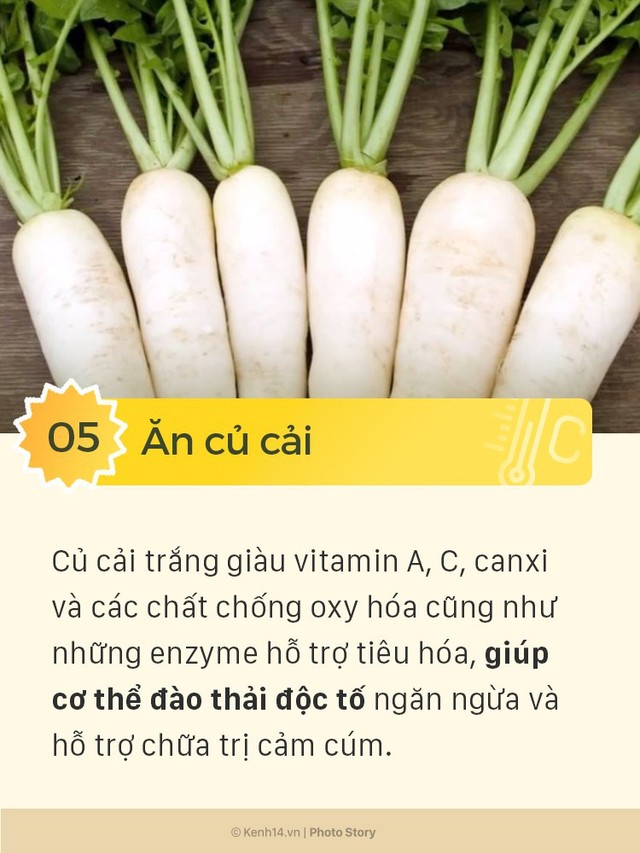 6 thực phẩm giúp giải cảm hiệu quả cho những ngày nắng mưa thất thường - Ảnh 5.