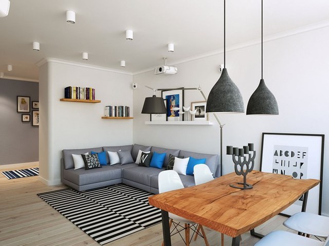 Thiết kế căn hộ sáng tạo theo phong cách Scandinavian - Ảnh 3.