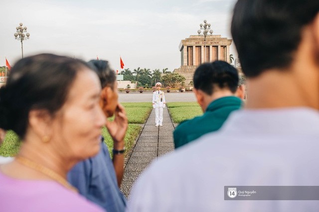 Tâm sự của chiến sĩ trong đội trực gác Lăng Bác: Với chúng tôi, ngày nào cũng là sinh nhật Người! - Ảnh 5.