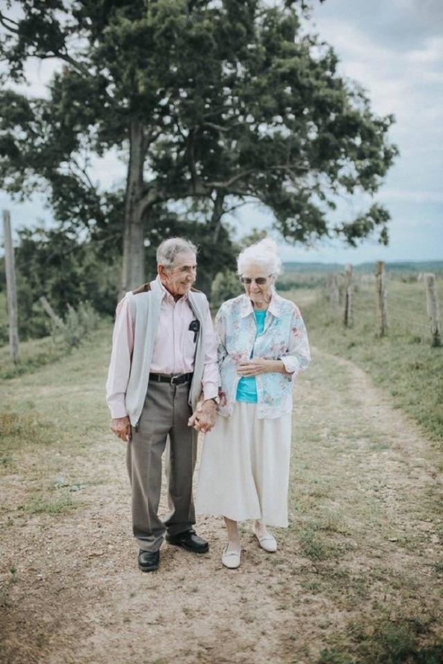 Gần 70 năm chưa từng rời bỏ nhau nửa bước, cặp vợ chồng này đã chứng minh cho cả thế giới thấy tình yêu lãng mạn không phân biệt tuổi tác - Ảnh 5.