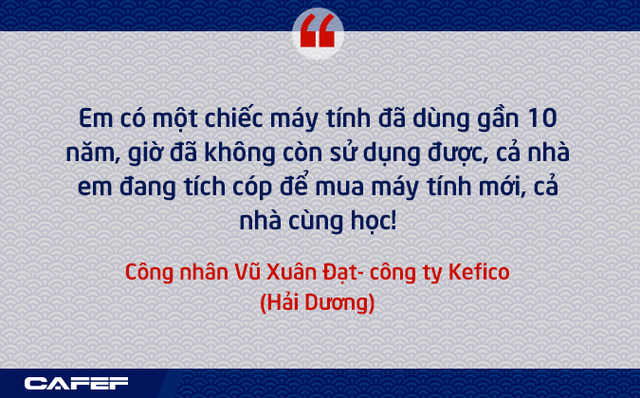 Công nhân dệt may đặt câu hỏi về đảm bảo việc làm thời cách mạng 4.0  và câu trả lời từ Thủ tướng - Ảnh 4.