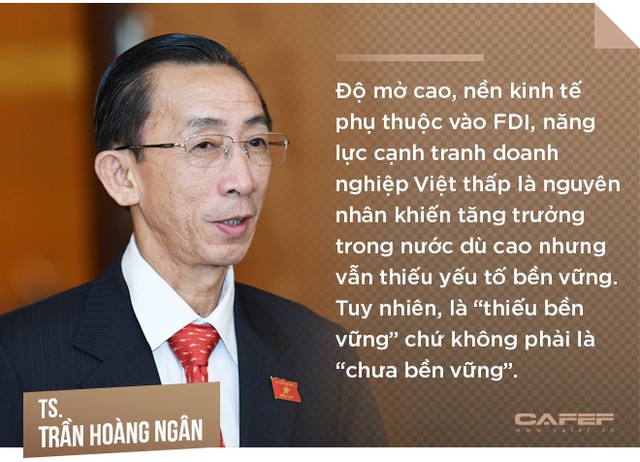 TS. Trần Hoàng Ngân: Phải chi Việt Nam có thêm nhiều người giàu từ sản xuất như ông chủ của ô tô Trường Hải, thép Hoà Phát - Ảnh 2.