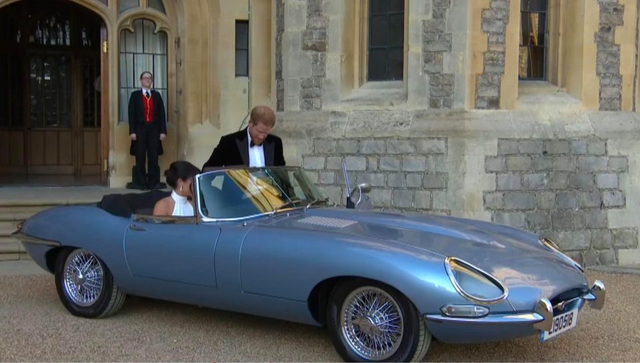 Chiêm ngưỡng mẫu xe điện đẹp nhất thế giới mà Hoàng tử Harry dùng để đón cô dâu Meghan Markel - Ảnh 3.