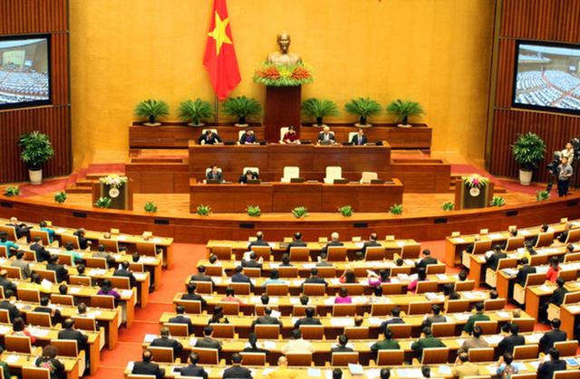  Tổng Thư ký Nguyễn Hạnh Phúc: Khuyết 9 đại biểu sau nửa nhiệm kỳ Quốc hội khóa 14 - Ảnh 2.