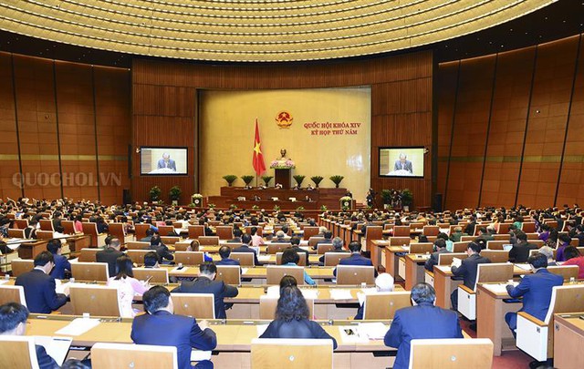 Toàn văn phát biểu khai mạc kỳ họp thứ 5, Quốc hội khoá XIV của Chủ tịch Quốc hội Nguyễn Thị Kim Ngân - Ảnh 1.