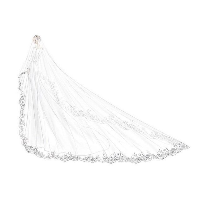 Trông thì tối giản nhưng 2 mẫu váy cưới của Meghan Markle trị giá tới hơn 8 tỷ đồng - Ảnh 6.