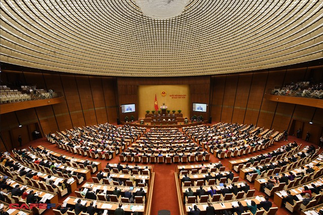 Phiên khai mạc Quốc hội: Nhiều tin vui về sự chuyển biến mạnh mẽ của Việt Nam - Ảnh 5.