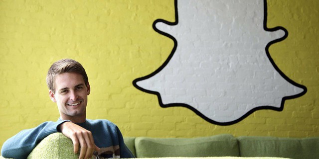 Evan Spiegel - CEO lương khủng nhất thế giới vừa một tay gạt đổ cả cơ ngơi Snapchat - Ảnh 1.
