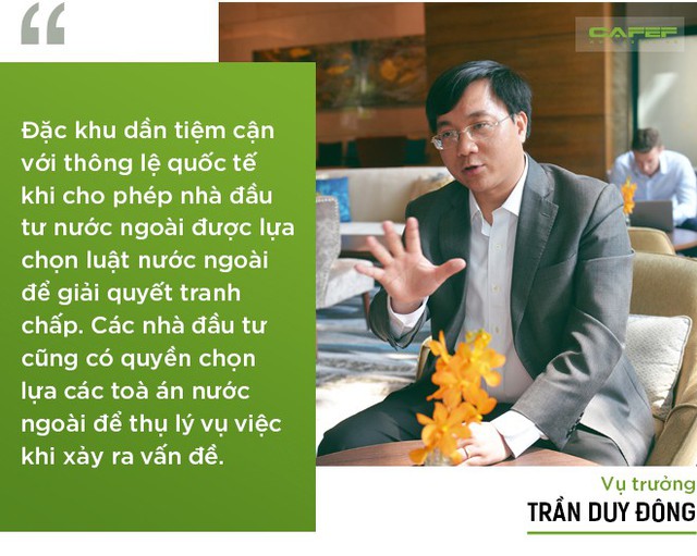 Vụ trưởng vụ Quản lý các đặc khu kinh tế: Các quốc gia khi phát triển đặc khu đều phải đối diện với bong bóng bất động sản - Ảnh 5.