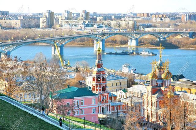 Vẻ đẹp của nước Nga qua 11 thành phố đăng cai World Cup 2018 - Ảnh 4.