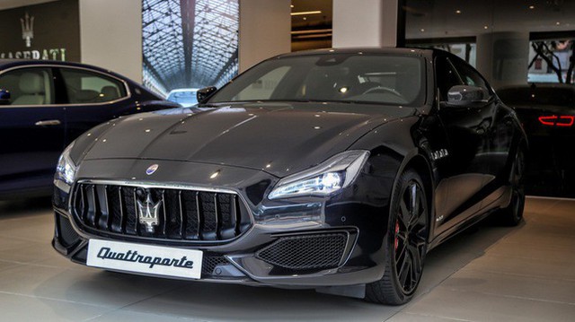 Đại gia Việt mua hàng hiếm chỉ sản xuất 50 chiếc của Maserati - Ảnh 1.