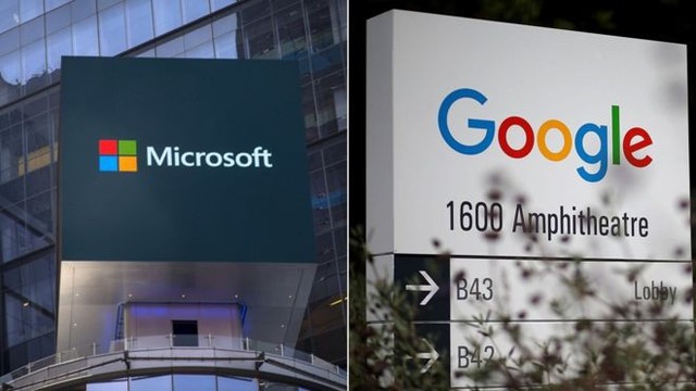 Chuyện không ai ngờ: Microsoft đã vượt mặt Google về trị giá thị trường! - Ảnh 1.