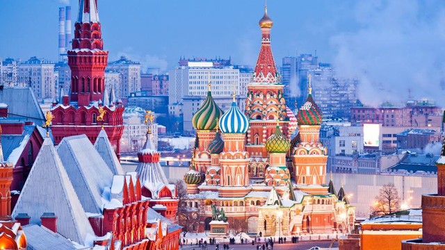 Vẻ đẹp của nước Nga qua 11 thành phố đăng cai World Cup 2018 - Ảnh 1.