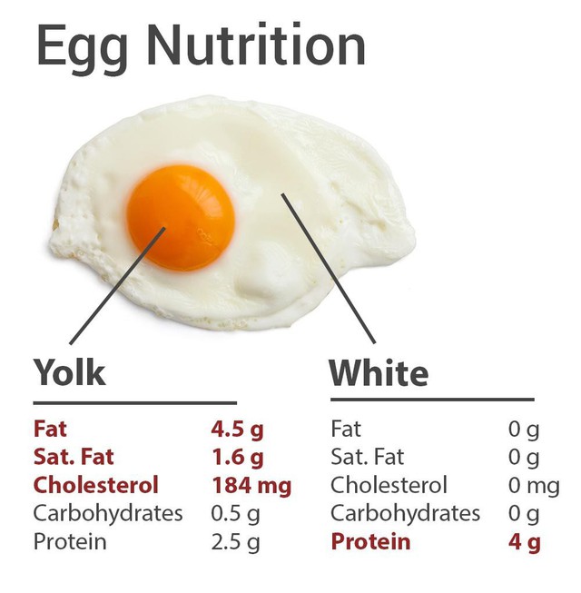 Ăn một quả trứng mỗi ngày, bạn sẽ ngạc nhiên vì lợi ích kỳ diệu đối với sức khỏe tim mạch - Ảnh 3.