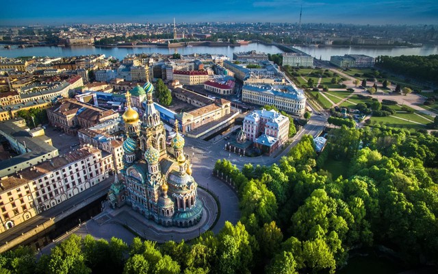 Vẻ đẹp của nước Nga qua 11 thành phố đăng cai World Cup 2018 - Ảnh 2.