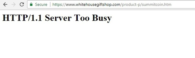 Website cửa hàng của Nhà Trắng sập vì nhu cầu mua xu kỷ niệm Trump – Kim - Ảnh 2.
