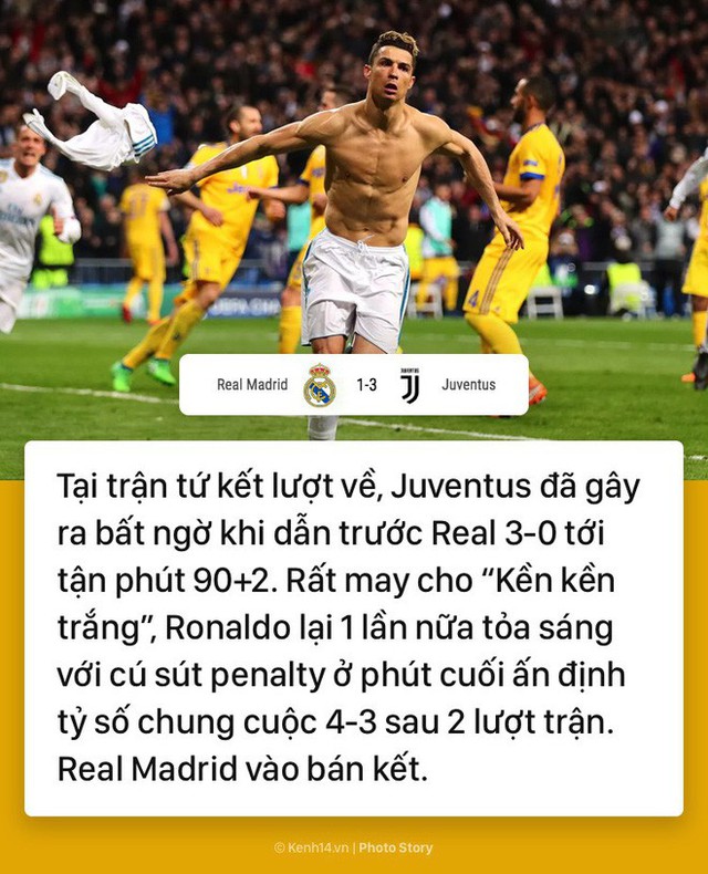  Real Madrid và hành trình vào chung kết Champions League in đậm dấu ấn của Ronaldo - Ảnh 7.