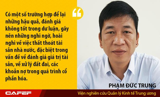 Vì sao giá trị của doanh nghiệp Nhà nước sau cổ phần hóa thường cao hơn nhiều lần trong báo cáo của Kiểm toán Nhà nước? - Ảnh 1.