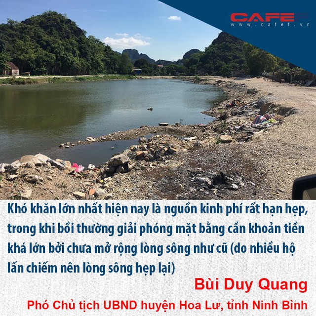 Những phát ngôn đáng nhớ về dự án nạo vét sông từ 72 tỷ đồng lên gần 2.600 tỷ đồng ở Ninh Bình - Ảnh 1.