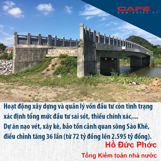 Những phát ngôn đáng nhớ về dự án nạo vét sông từ 72 tỷ đồng lên gần 2.600 tỷ đồng ở Ninh Bình - Ảnh 2.