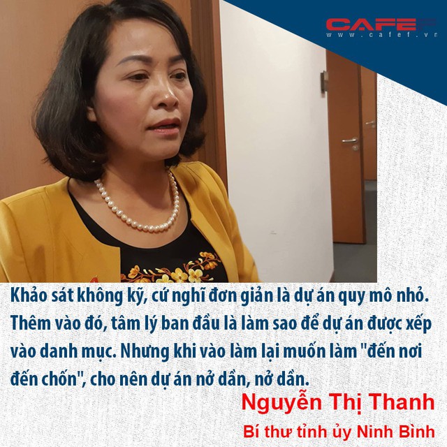 Những phát ngôn đáng nhớ về dự án nạo vét sông từ 72 tỷ đồng lên gần 2.600 tỷ đồng ở Ninh Bình - Ảnh 3.