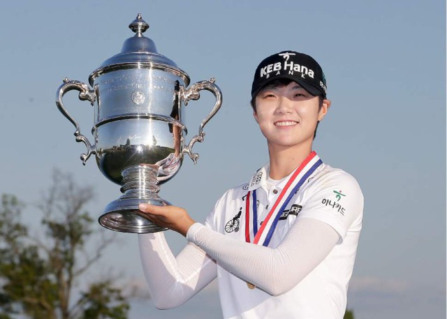 Nữ hoàng mới của làng golf thế giới Park Sung Huyn: Bóng hồng xinh đẹp, tài năng với phong cách lạnh lùng và thành tích đáng nể - Ảnh 6.
