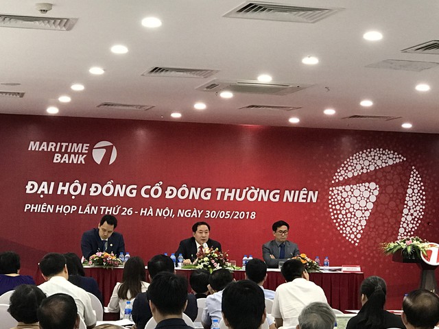 ĐHCĐ Maritime Bank: Thống nhất niêm yết trên HoSE vào quý 1/2019, tiếp tục không trả cổ tức - Ảnh 2.