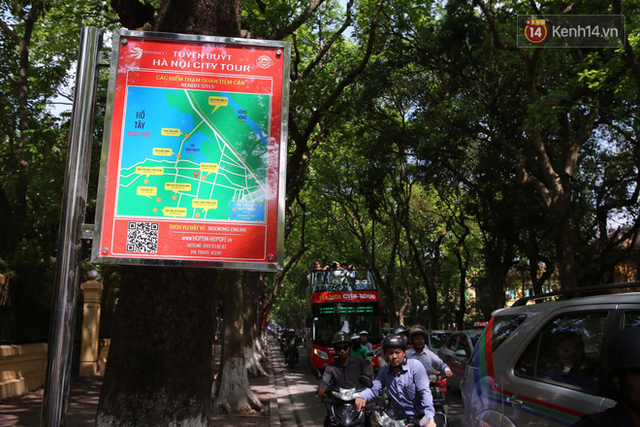 Chính thức khai trương tuyến xe buýt hai tầng mui trần đầu tiên ở Hà Nội: Giá vé 300k/4h - Ảnh 7.