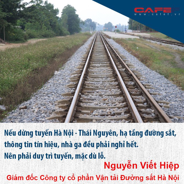 Những chuyến tàu chỉ thu về 1 triệu đồng mà vẫn phải chạy của Công ty Đường sắt Hà Nội - Ảnh 7.