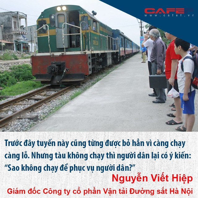 Những chuyến tàu chỉ thu về 1 triệu đồng mà vẫn phải chạy của Công ty Đường sắt Hà Nội - Ảnh 8.