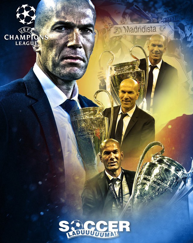 Những thành tích kỷ lục của dị nhân Zidane khiến cả thế giới thán phục - Ảnh 4.