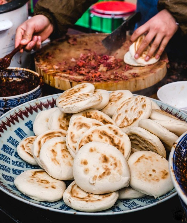 6 món ăn vặt ở Tây An (Trung Quốc) nhìn là thèm: có món còn là di sản văn hóa phi vật thể - Ảnh 5.