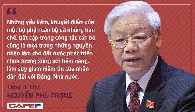 Những câu hỏi khó về công tác nhân sự của Tổng Bí thư tại phiên khai mạc Hội nghị Trung ương 7 - Ảnh 3.