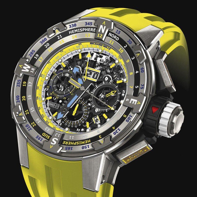 Richard Mille tung mẫu đồng hồ ấn tượng dành riêng cho giải đua thuyền hấp dẫn nhất vùng Caribe: Chỉ có 50 chiếc được bán tại châu Mỹ! - Ảnh 2.