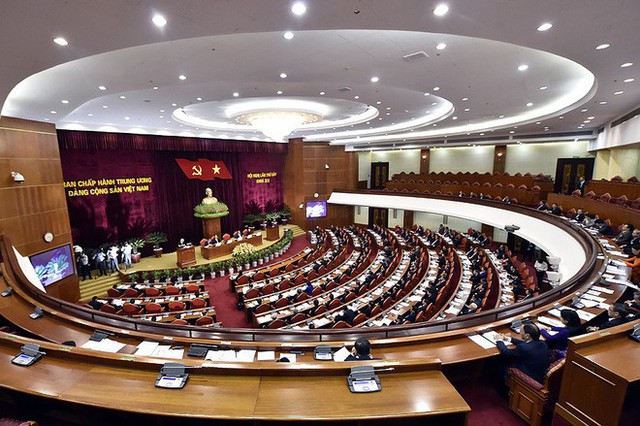  Chủ tịch nước Trần Đại Quang điều hành ngày làm việc đầu tiên Hội nghị Trung ương 7 - Ảnh 1.