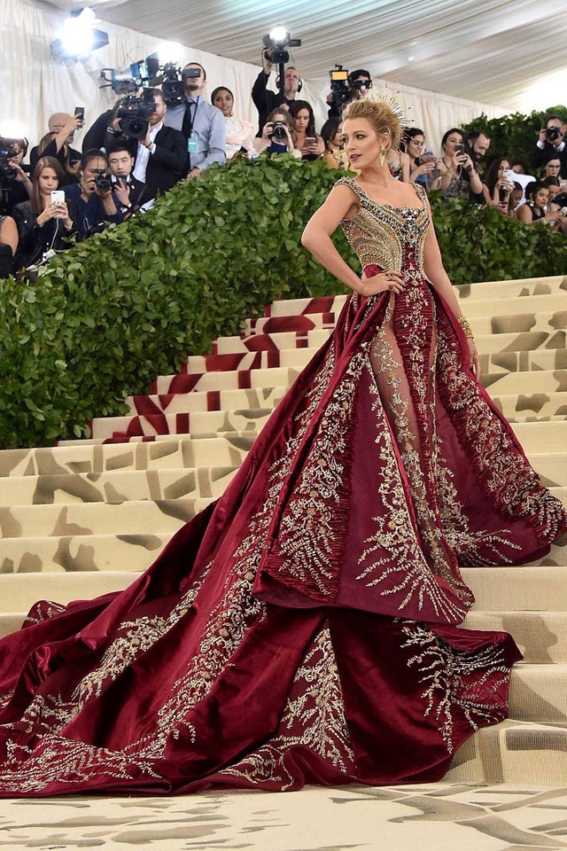 Những trang phục Haute Couture cao cấp bậc nhất xuất hiện trong Met Gala 2018: Đẳng cấp, thời thượng và xứng tầm với sự kiện Oscar thời trang - Ảnh 12.