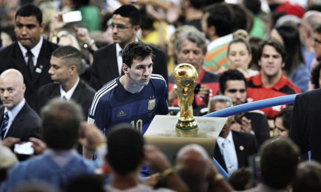 Bóng đá vẫn còn nợ Messi chiếc Cúp vàng thế giới - Ảnh 2.