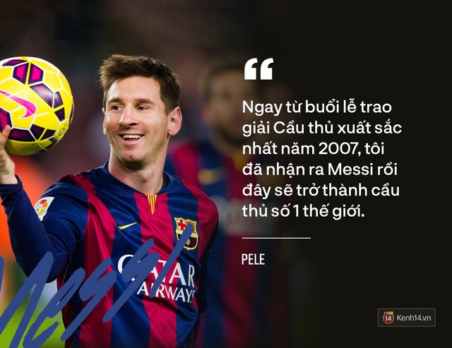 Bóng đá vẫn còn nợ Messi chiếc Cúp vàng thế giới - Ảnh 4.