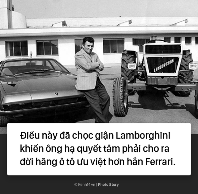 Ông chủ Lamborghini thành lập hãng xe ô tô chỉ vì... tự ái với Ferrari - Ảnh 6.
