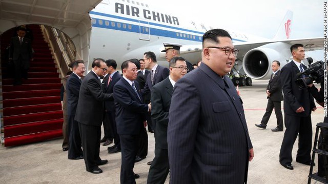 Ông Kim Jong Un gặp mặt Thủ tướng Singapore Lý Hiển Long - Ảnh 3.