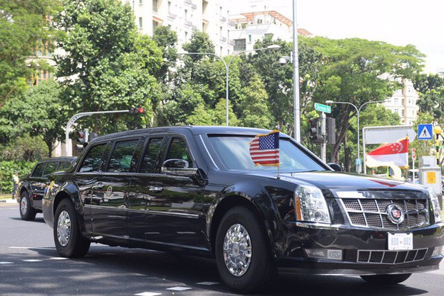 Tổng thống Trump khen Singapore chuyên nghiệp, nhận định tích cực về thượng đỉnh Mỹ-Triều - Ảnh 8.