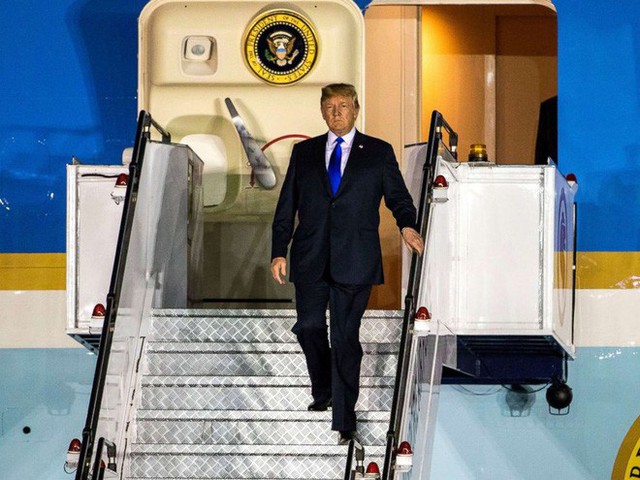 Tổng thống Trump khen Singapore chuyên nghiệp, nhận định tích cực về thượng đỉnh Mỹ-Triều - Ảnh 20.