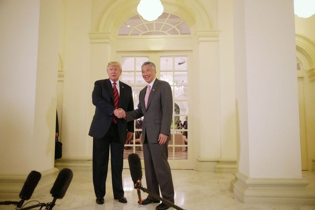 Tổng thống Trump khen Singapore chuyên nghiệp, nhận định tích cực về thượng đỉnh Mỹ-Triều - Ảnh 4.