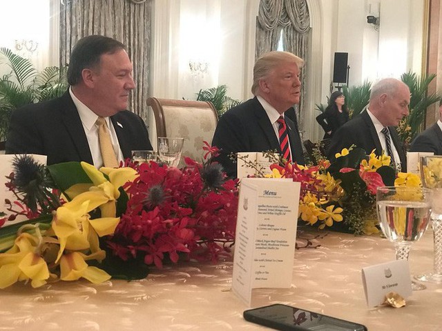 Tổng thống Trump khen Singapore chuyên nghiệp, nhận định tích cực về thượng đỉnh Mỹ-Triều - Ảnh 3.