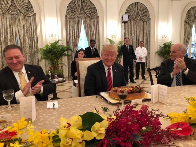 Tổng thống Trump khen Singapore chuyên nghiệp, nhận định tích cực về thượng đỉnh Mỹ-Triều - Ảnh 2.