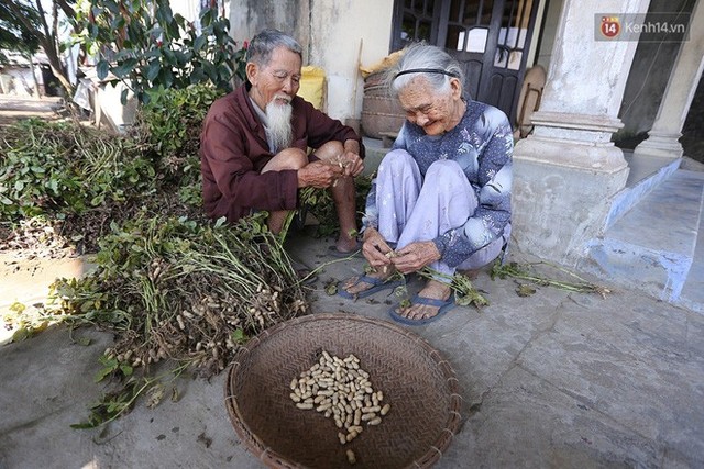 Nhiếp ảnh gia người Pháp chụp bộ ảnh đôi vợ chồng 94 tuổi và phía sau đó là một cổ tích tình già siêu dễ thương ở làng rau Trà Quế - Ảnh 15.